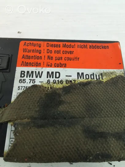 BMW 3 E46 Hälytyksen ohjainlaite/moduuli 6916087