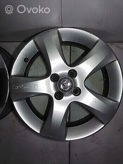 Opel Corsa D R16 alloy rim 