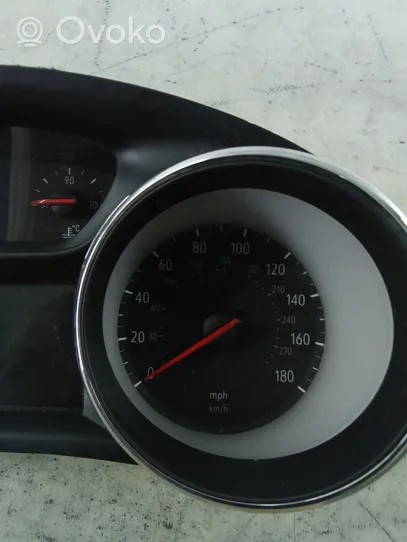 Vauxhall Astra K Compteur de vitesse tableau de bord 39102853