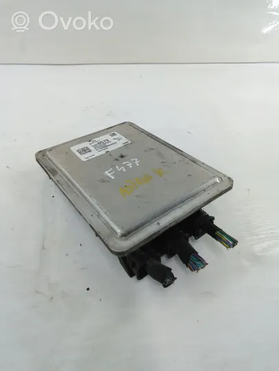 Vauxhall Astra K Calculateur moteur ECU 12670579