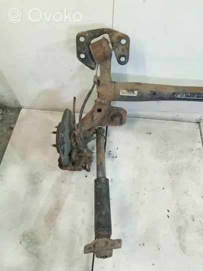 Opel Zafira C Rear axle beam 