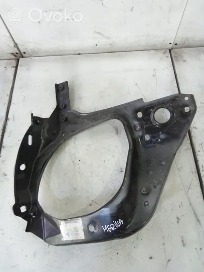 Opel Meriva A Headlight/headlamp mounting bracket 93301921