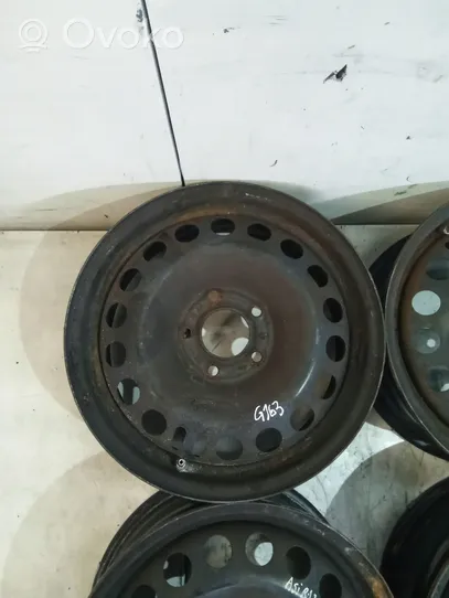 Opel Astra J R15 steel rim 