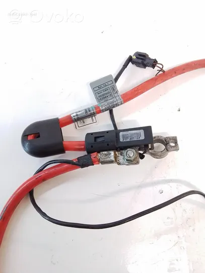 BMW 6 E63 E64 Positive cable (battery) 6928990