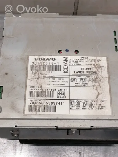 Volvo V50 Cambiador de CD/DVD 30752578