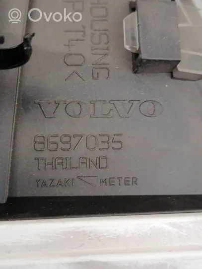 Volvo V50 Tachimetro (quadro strumenti) 8697035