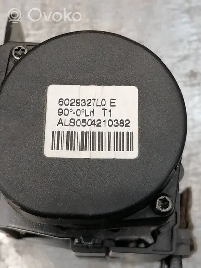 Volvo V50 Ceinture de sécurité arrière 6029327l0e