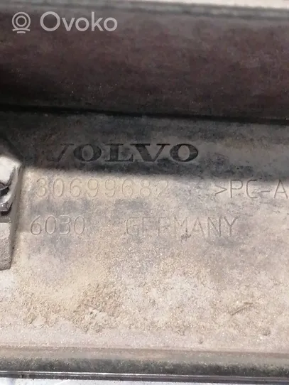 Volvo V50 Uchwyt / Rączka zewnętrzna otwierania klapy tylnej / bagażnika 30699682