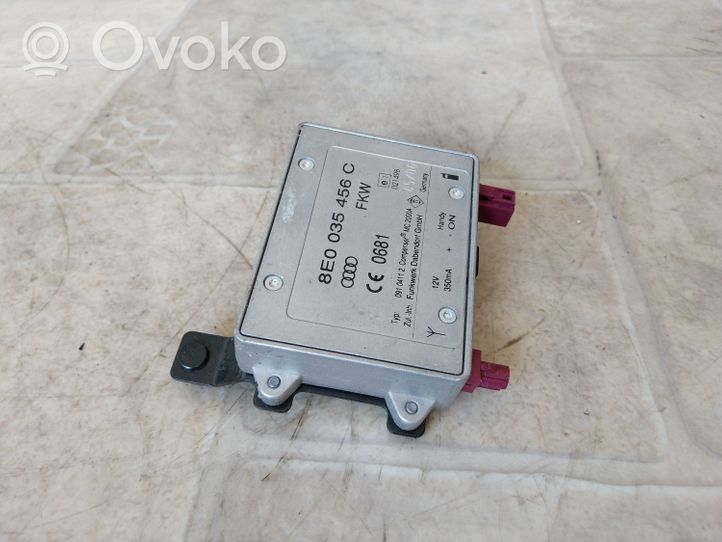 Audi A4 S4 B8 8K Antenos valdymo blokas 8E0035456C