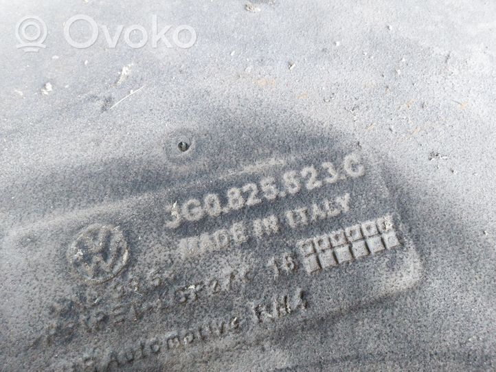 Volkswagen PASSAT B8 Osłona tylna podwozia pod bagażnik 3G0825523C