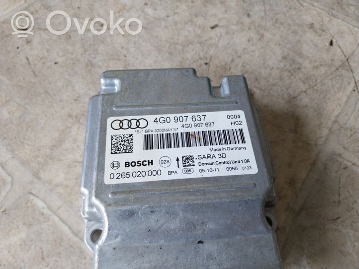 Audi A6 S6 C7 4G Moduł / Sterownik ESP 4G0907637