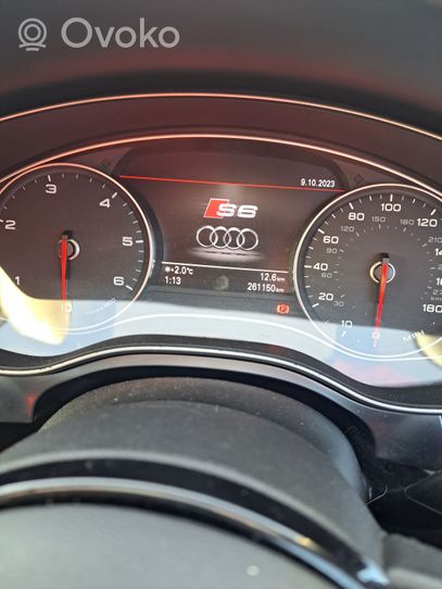 Audi A6 Allroad C7 Compteur de vitesse tableau de bord 4G8920983C