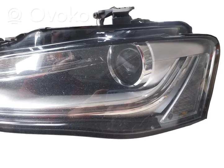 Audi A4 S4 B8 8K Lampa przednia 8K0941043C