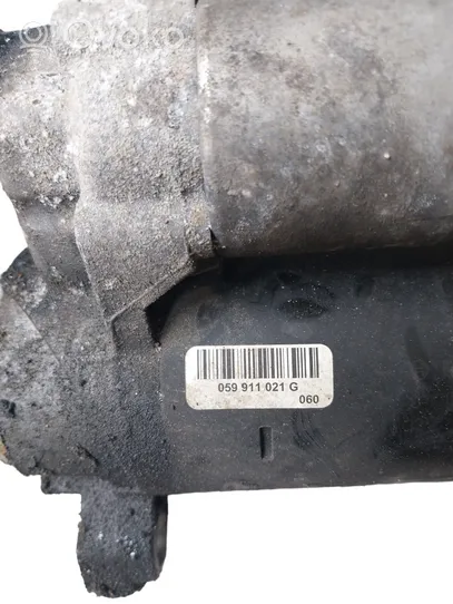 Audi A4 S4 B8 8K Starter motor 059911021G