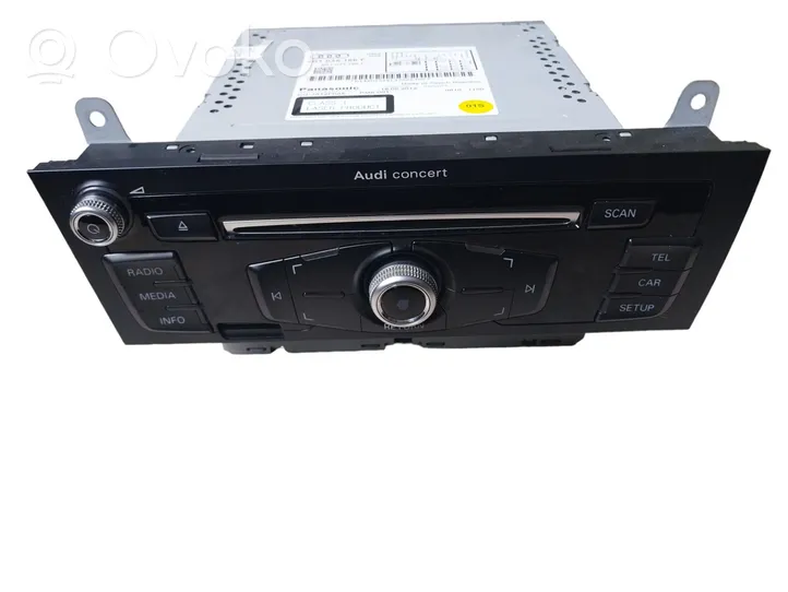 Audi A4 S4 B8 8K Unità principale autoradio/CD/DVD/GPS 8R1035186F