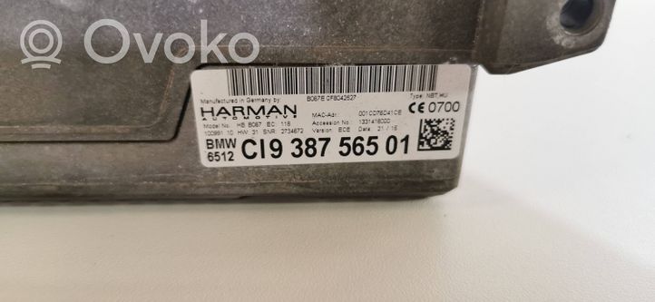 BMW 5 F10 F11 Unità principale autoradio/CD/DVD/GPS 9387565