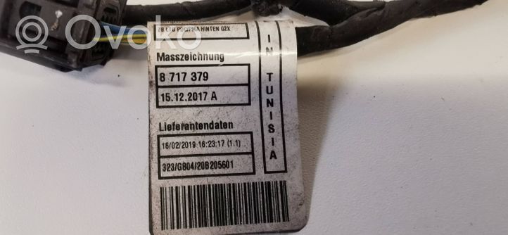 BMW 3 G20 G21 Faisceau câbles PDC 8717379