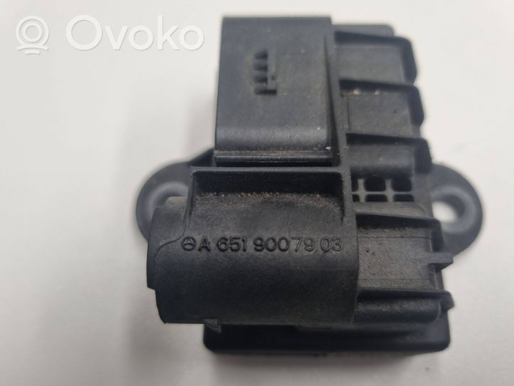 Mercedes-Benz Sprinter W907 W910 Glow plug pre-heat relay A6519007903