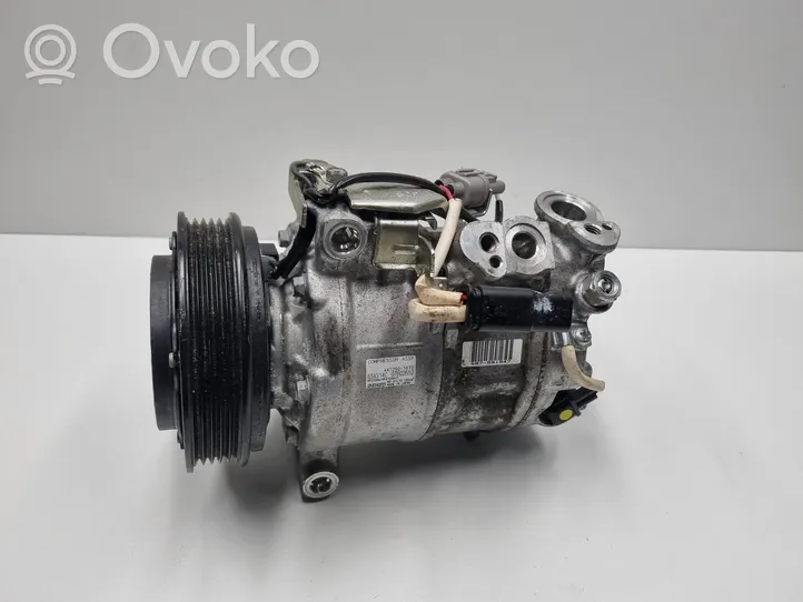 Mercedes-Benz GLA W156 Compressore aria condizionata (A/C) (pompa) 4472501670