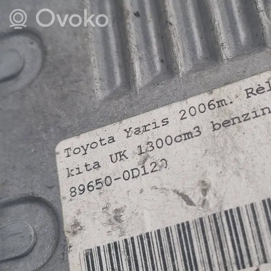 Toyota Yaris Vairo kolonėlės valdymo blokas 896500D120