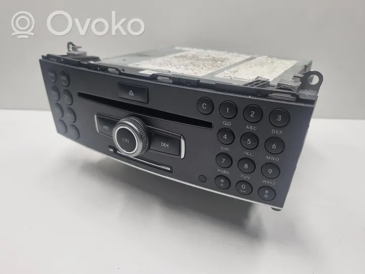 Mercedes-Benz C W204 Radio/CD/DVD/GPS-pääyksikkö A2049005903