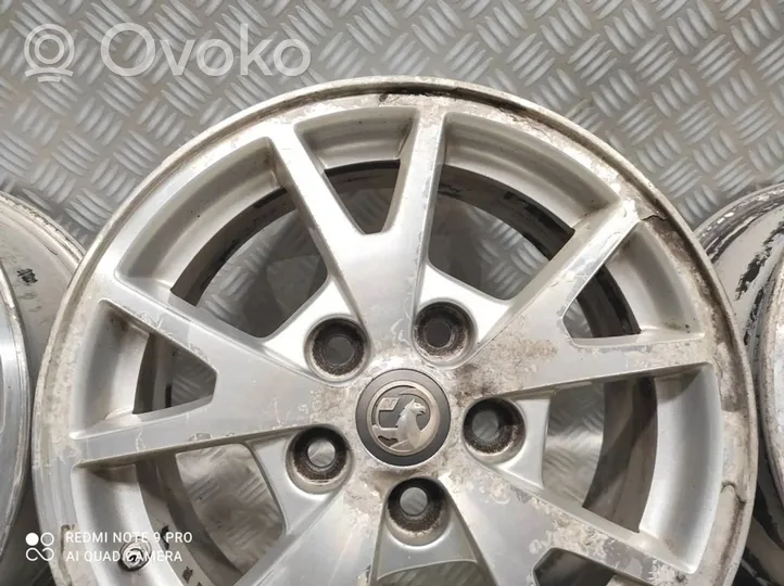 Opel Insignia A Обод (ободья) колеса из легкого сплава R 16 