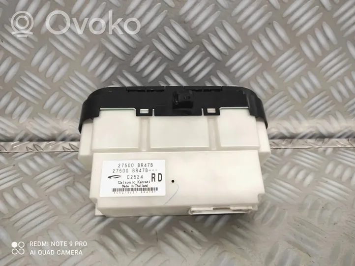 Nissan Qashqai Sonstige Schalter / Griffe / Umschalter 27500BR47B