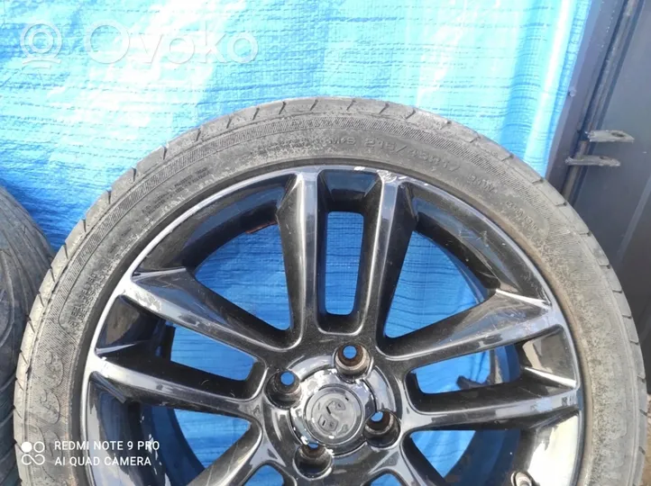 Opel Corsa D R17 alloy rim 