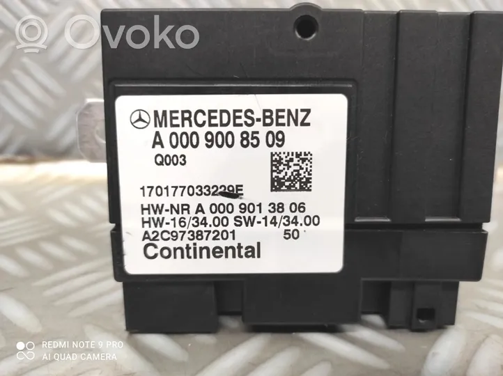 Mercedes-Benz Vito Viano W447 Centralina/modulo pompa dell’impianto di iniezione 