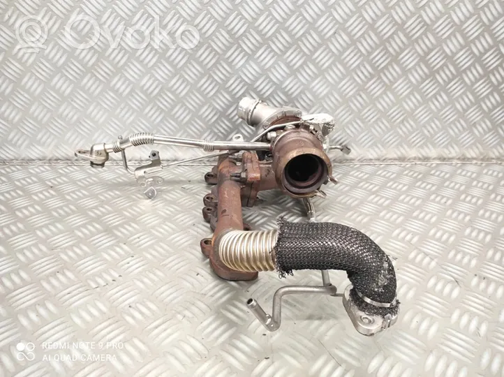 Opel Astra J Turbocompressore 814698-2