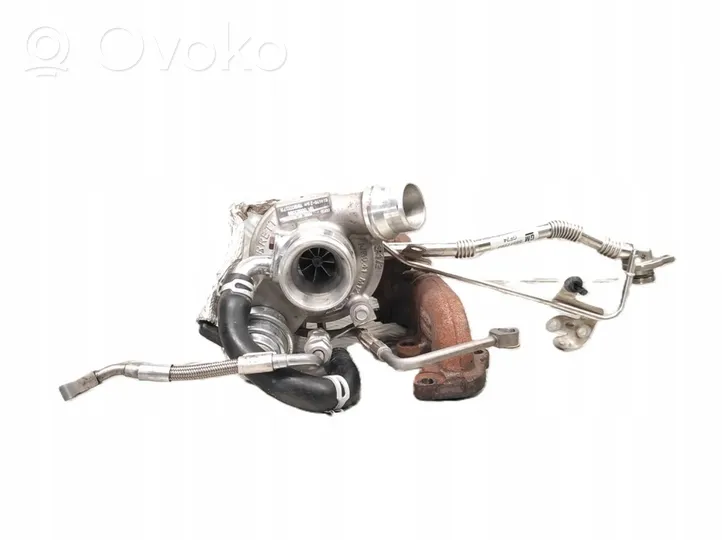 Opel Astra J Turbocompressore 814698-2