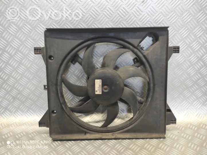 Opel Meriva B Ventilateur, condenseur de climatisation 