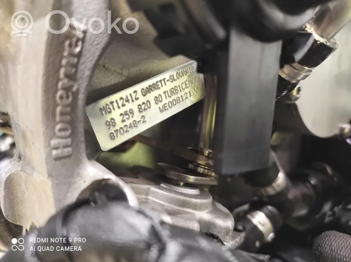 Opel Grandland X Engine 