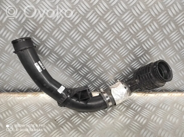 Renault Trafic III (X82) Intercooler air guide/duct channel 