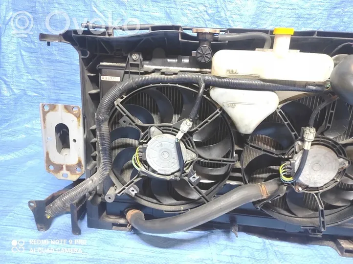 Mazda 6 Ventilateur, condenseur de climatisation 