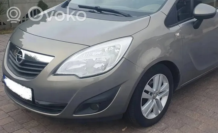 Opel Meriva B Kompletny zestaw przedniej części nadwozia / karoserii 