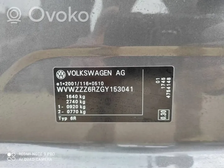 Volkswagen Polo V 6R Pedana per fuoristrada 