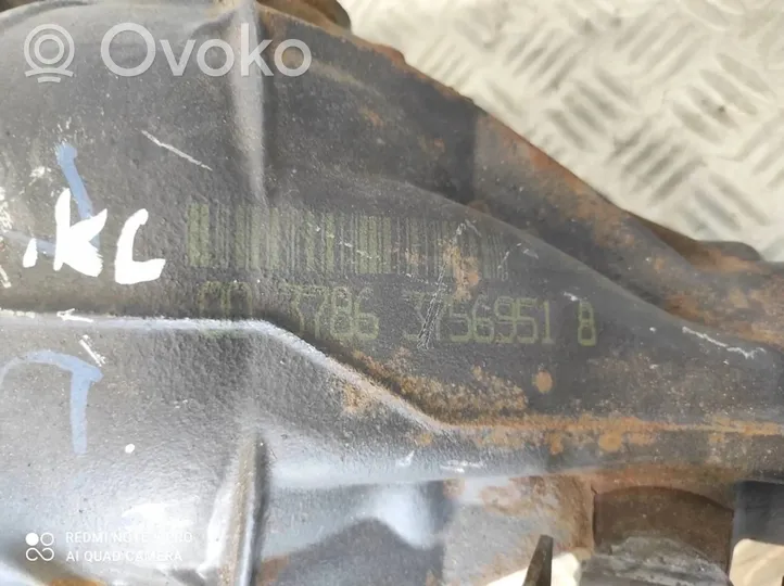 Ford Fiesta Mechanizm różnicowy tylny / Dyferencjał 