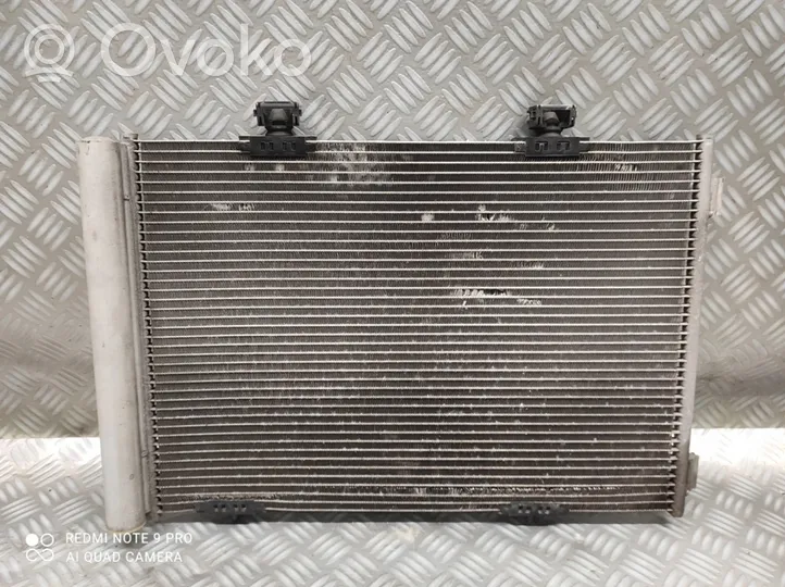 Citroen C4 Cactus Ventilateur, condenseur de climatisation 