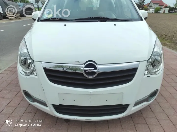 Opel Agila B Etu-/Ajovalo 