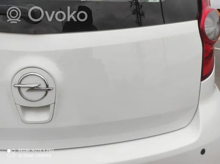 Opel Agila B Tylna klapa bagażnika 