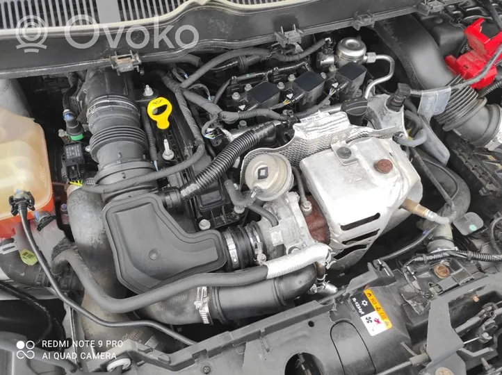 Ford Transit Courier Engine 