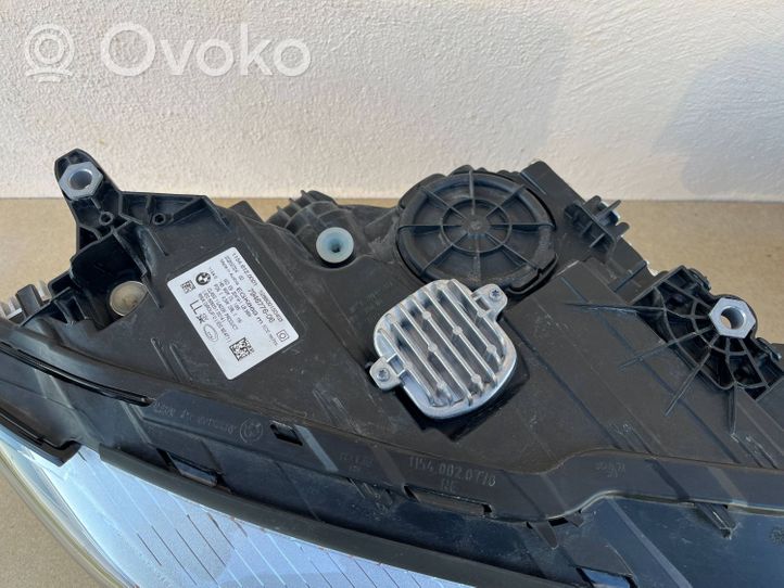 BMW 7 G11 G12 Ramię wycieraczki lampy przedniej / Komplet 7946776