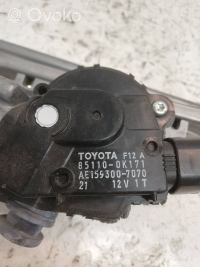 Toyota Hilux (AN120, AN130) Silniczek wycieraczek szyby przedniej / czołowej 851100K171