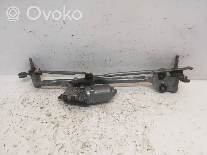 BMW X5 F15 Front wiper linkage and motor 729265308