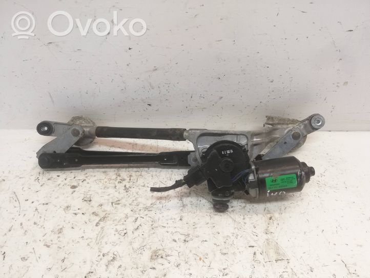 Hyundai i40 Mechanizm i silniczek wycieraczek szyby przedniej / czołowej 981103Z000