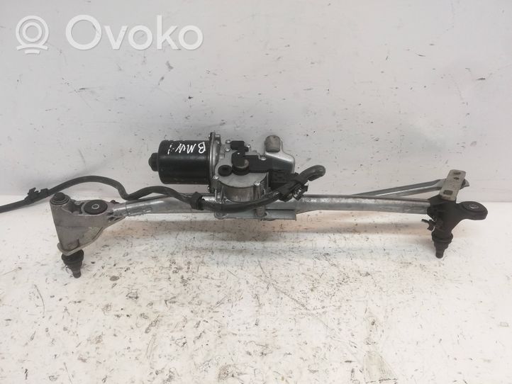 BMW 1 E81 E87 Mechanizm wycieraczek szyby przedniej / czołowej 719296301