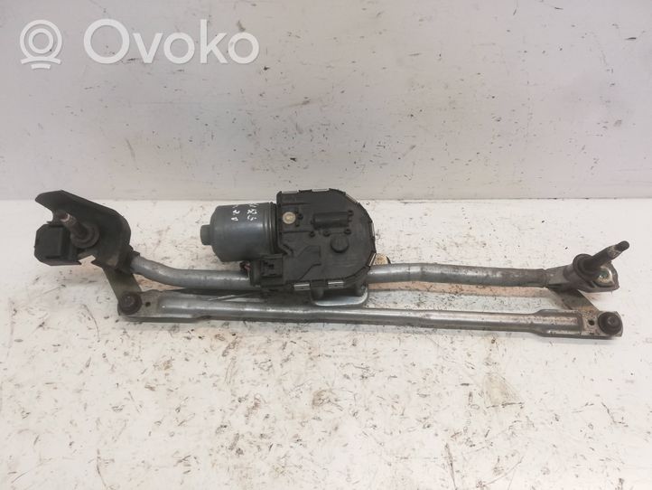 Audi Q5 SQ5 Tringlerie et moteur d'essuie-glace avant 8R1955119A