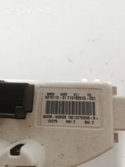 BMW X5 F15 Heater blower motor/fan resistor 9276112