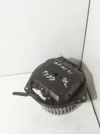 Infiniti FX Heater fan/blower A7401091211149